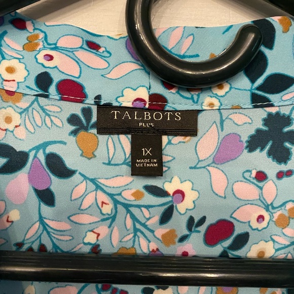 Talbots blouse - Picture 4 of 5